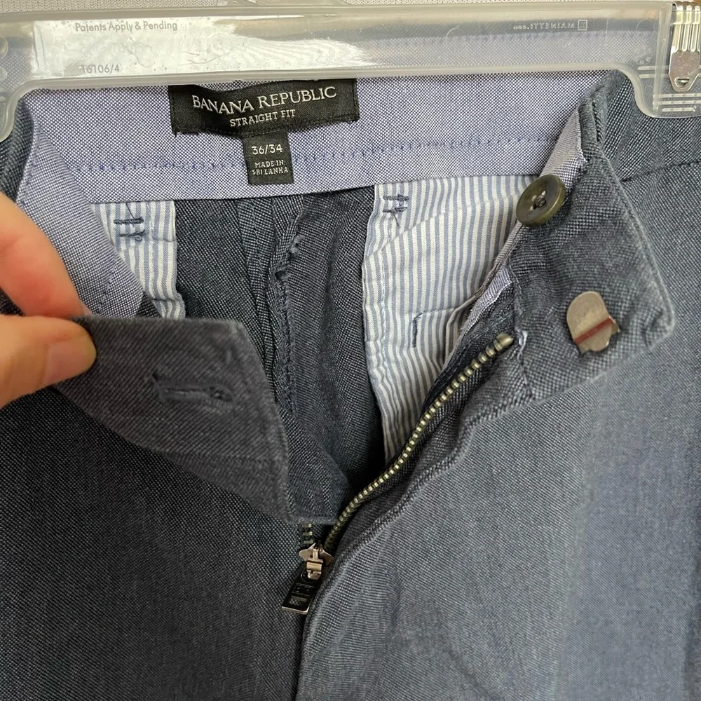 Banana Republic straight fit pants